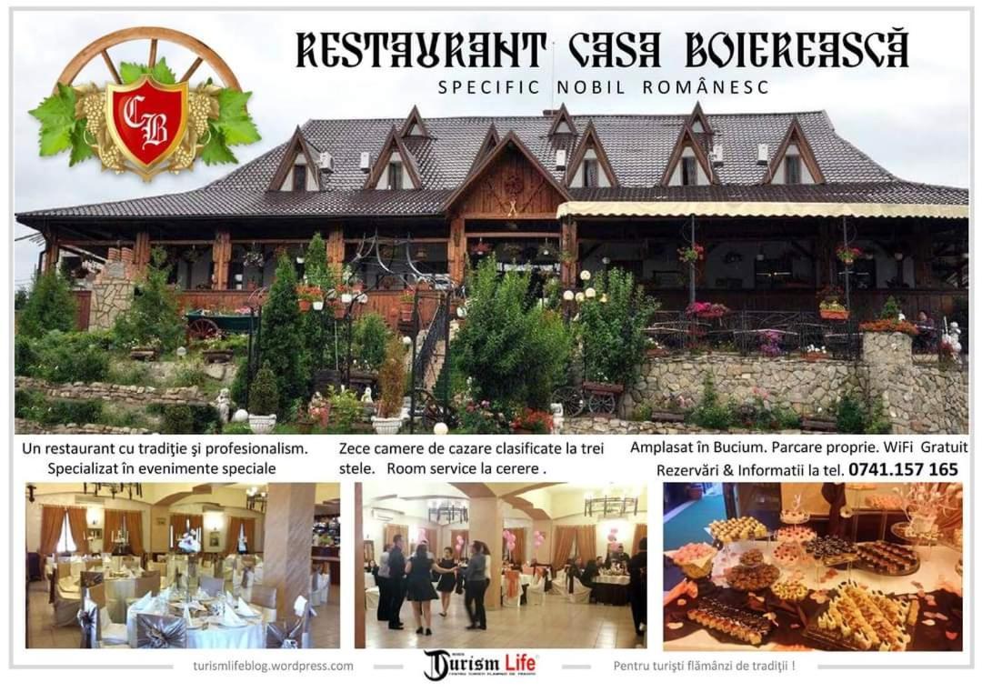 Casa Boiereasca Hotel Яш Екстериор снимка