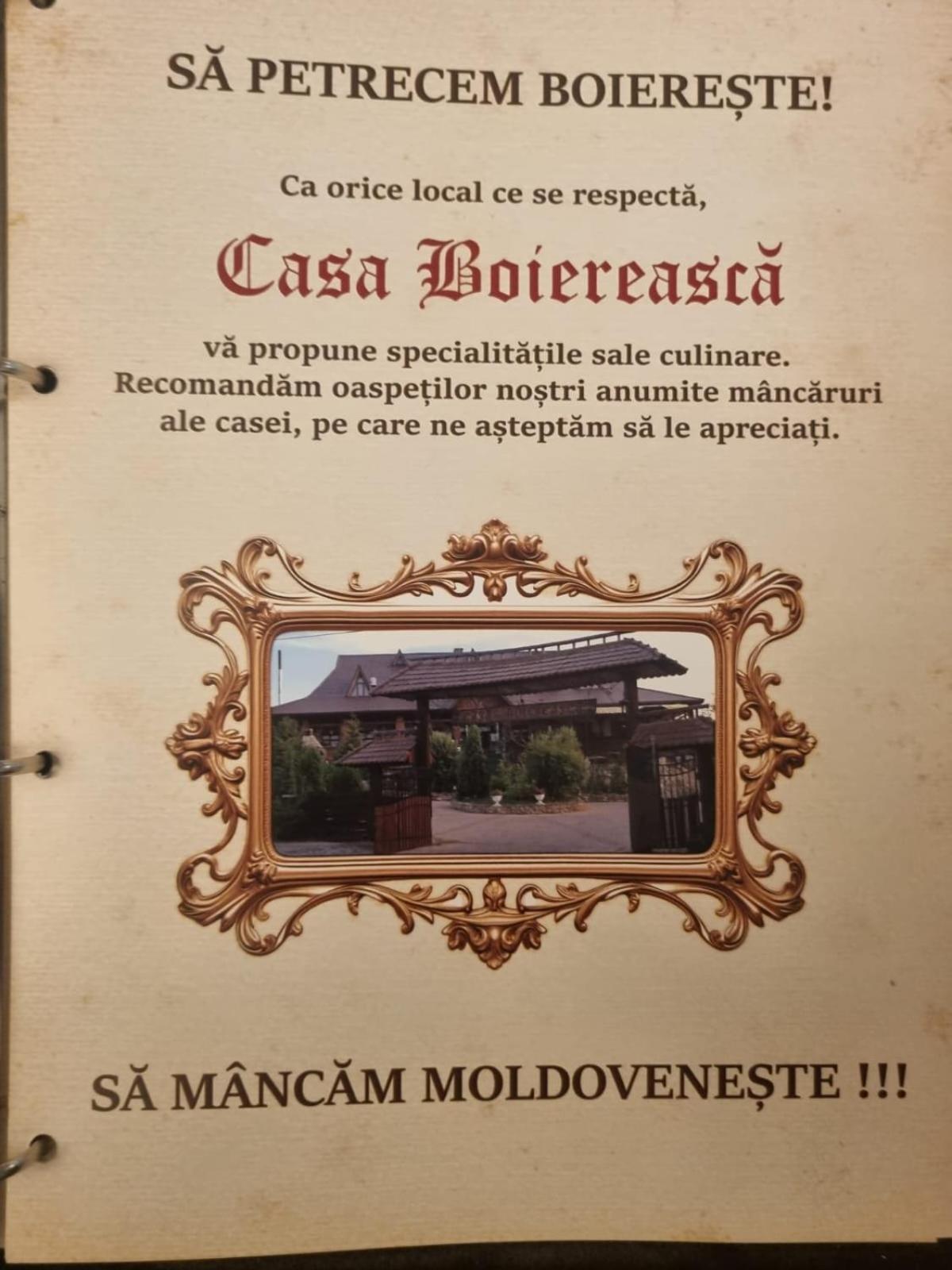 Casa Boiereasca Hotel Яш Екстериор снимка